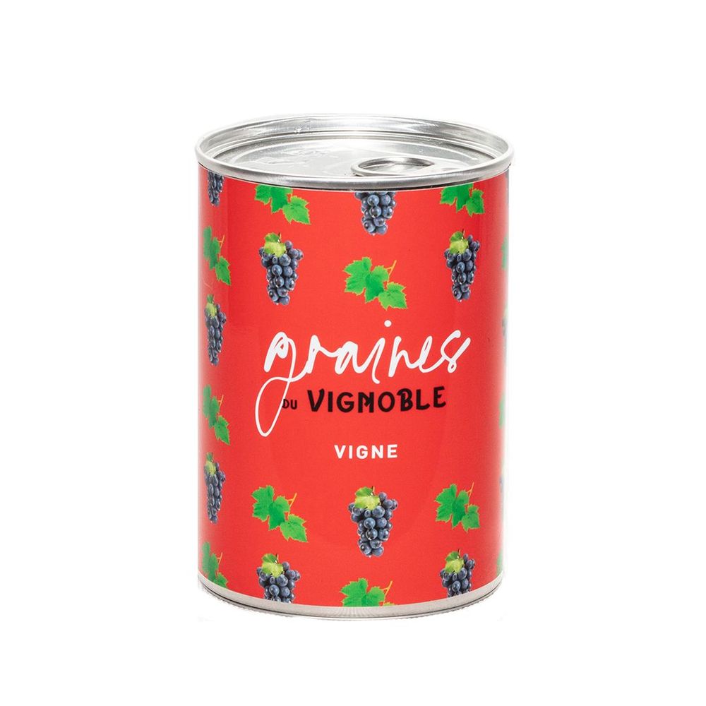 Cadeaux - Kit à semer "Graines de Vignoble" - MAUVAISES GRAINES