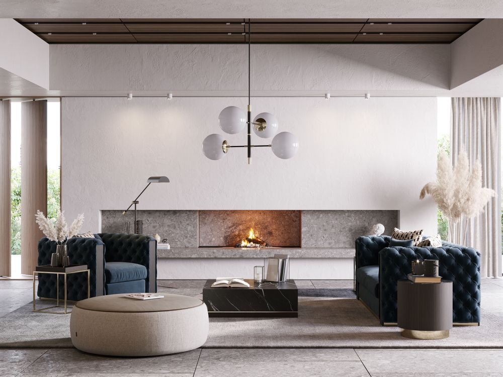 Autres tables  - Table d'appoint Gold - LASKASAS