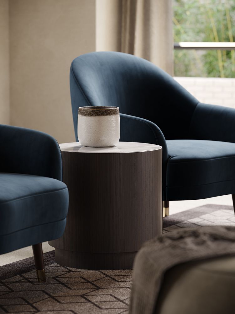 Autres tables  - Table d'appoint Gold - LASKASAS