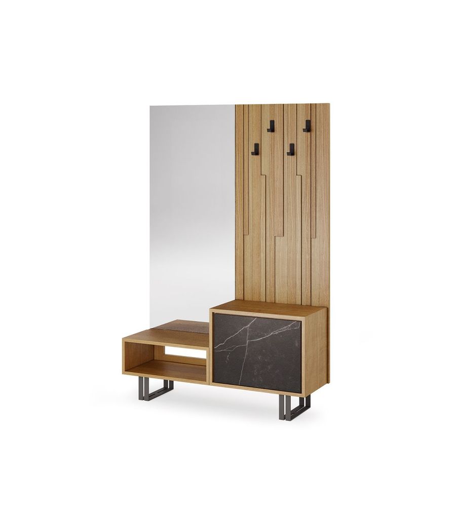 Armoires - Everest Hallstand - ZAGAS FURNITURE