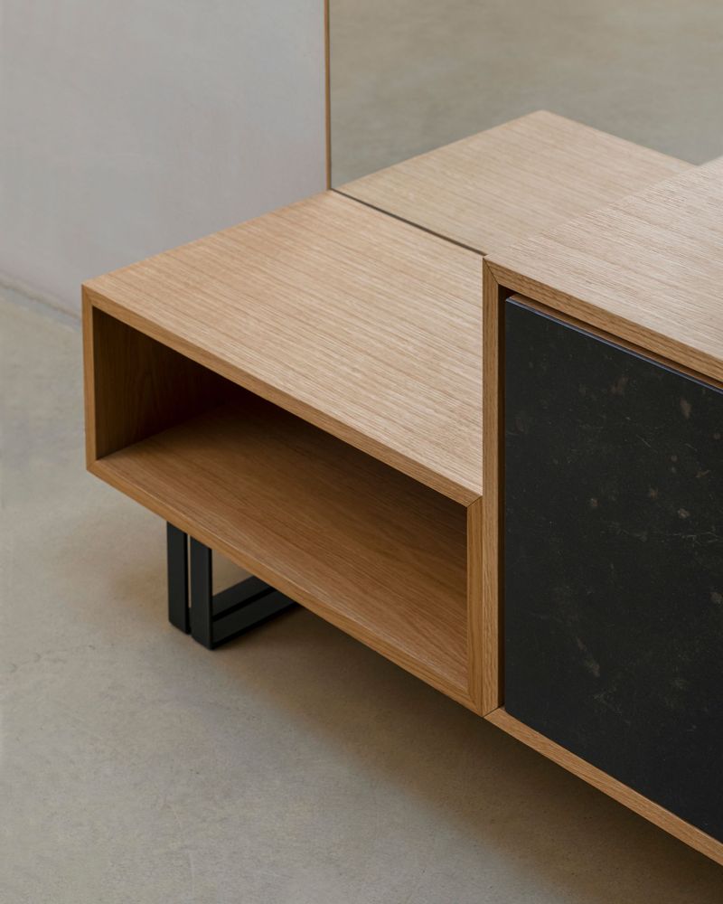 Armoires - Everest Hallstand - ZAGAS FURNITURE
