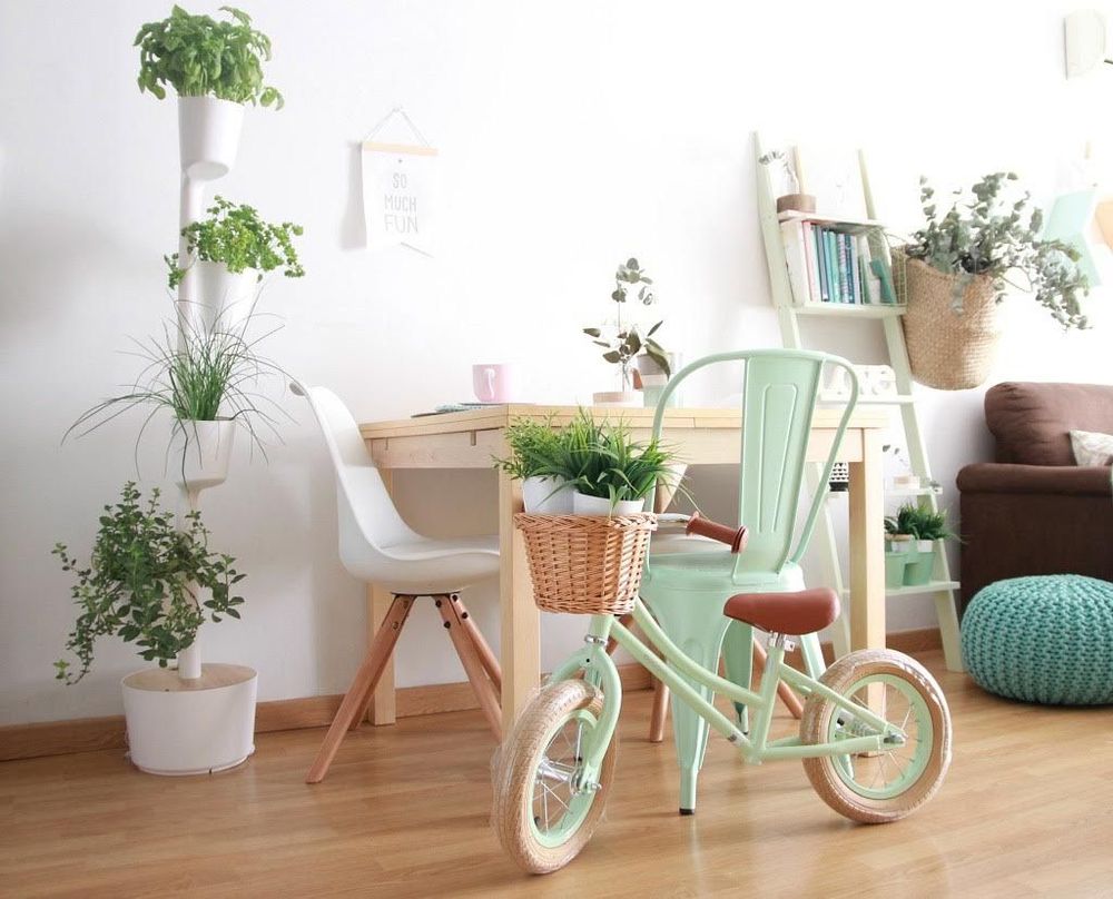 Kitchens furniture - CitySens Vertical indoor kitchen garden - CITYSENS