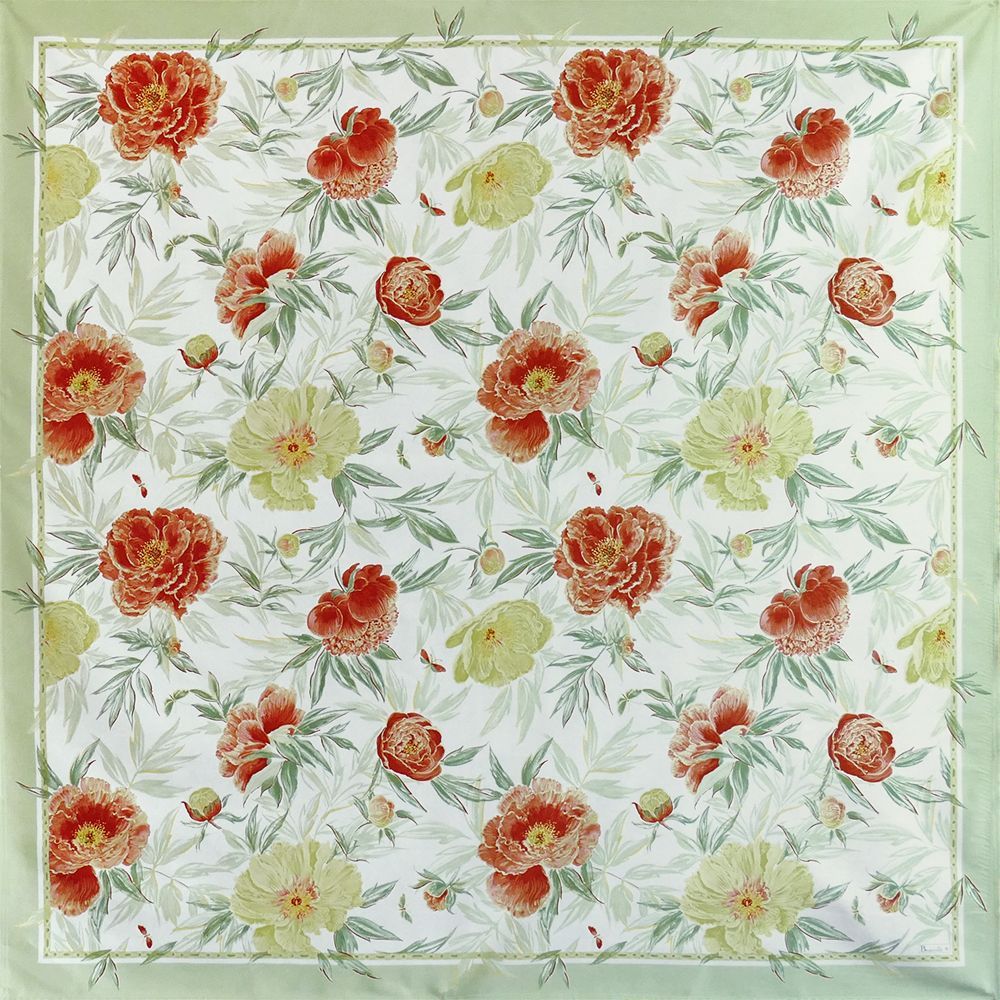 Linge de table textile - Nappe Les Pivoines - BEAUVILLÉ