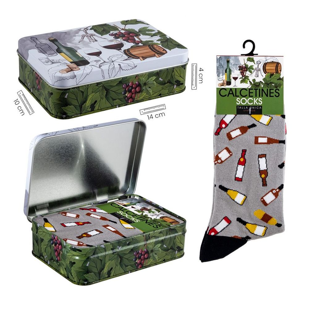 Socks - Socks - Wine collection - JAVIER SA