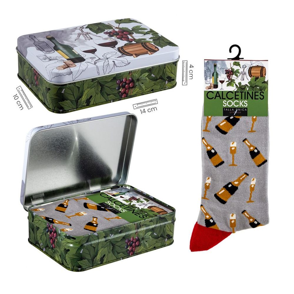 Socks - Socks - Wine collection - JAVIER SA