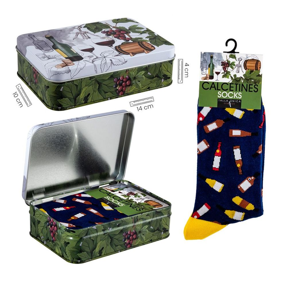 Socks - Socks - Wine collection - JAVIER SA