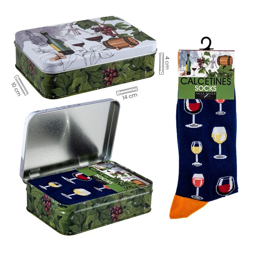 Socks - Socks - Wine collection - JAVIER SA