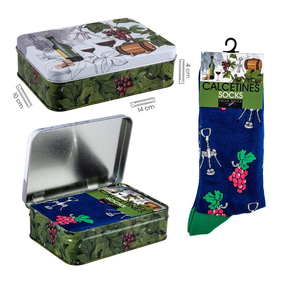 Socks - Socks - Wine collection - JAVIER SA