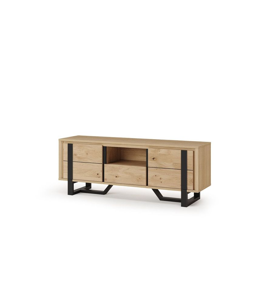 Sideboards - Sauvage TV Stand - ZAGAS FURNITURE