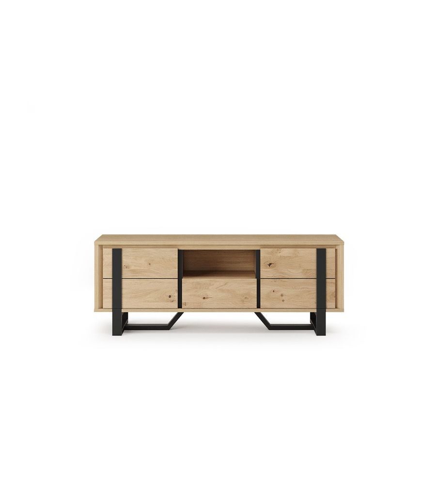 Sideboards - Sauvage TV Stand - ZAGAS FURNITURE
