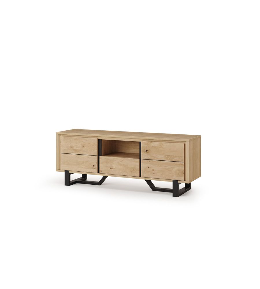 Sideboards - Sauvage TV Stand - ZAGAS FURNITURE