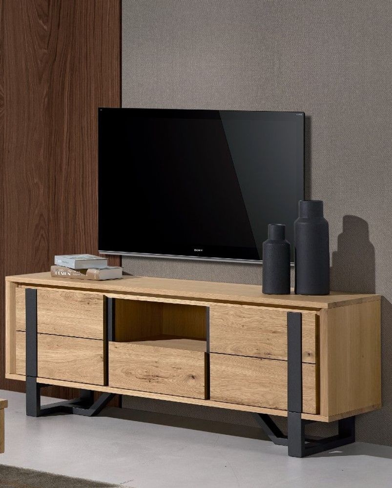 Sideboards - Sauvage TV Stand - ZAGAS FURNITURE