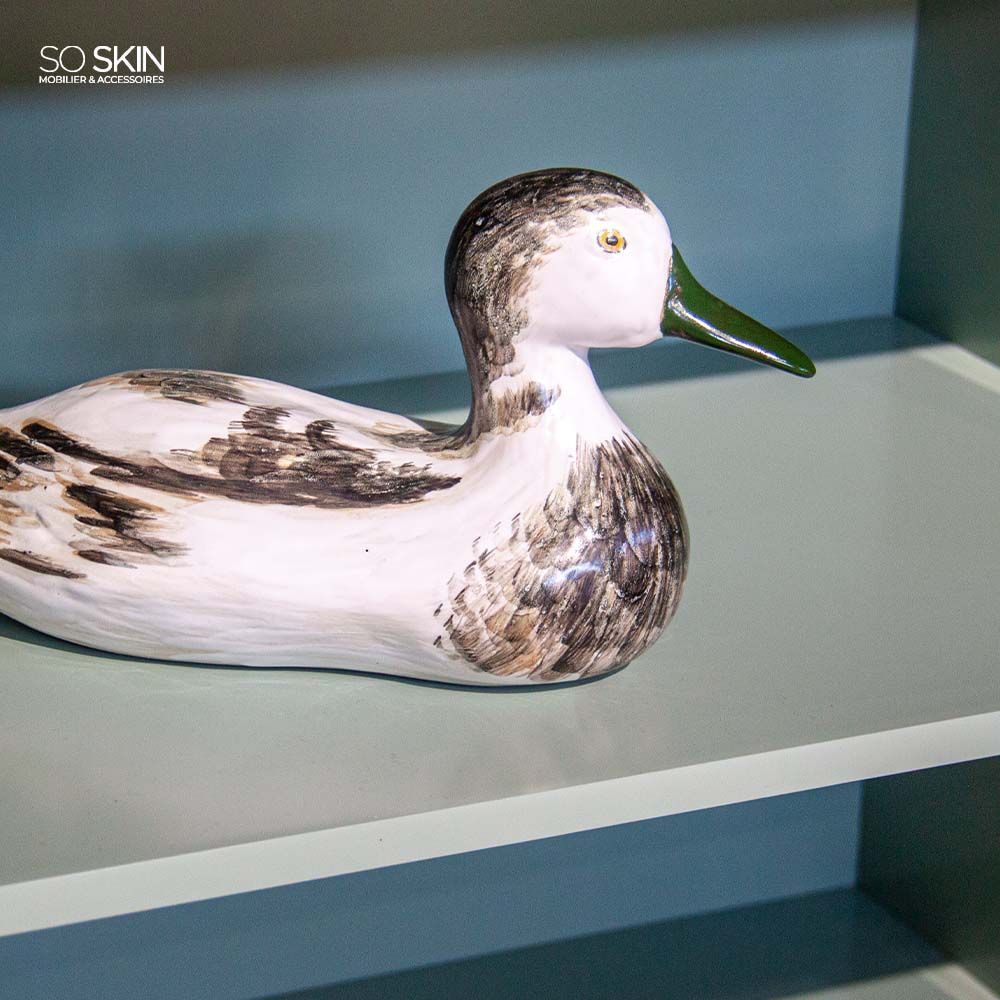 Objets de décoration - STATUETTE CANARD. - SO SKIN - IDASY
