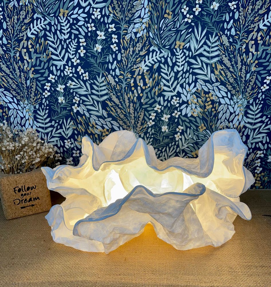 Table lamps - Luminaire Ecume table lamp - AND CREATION