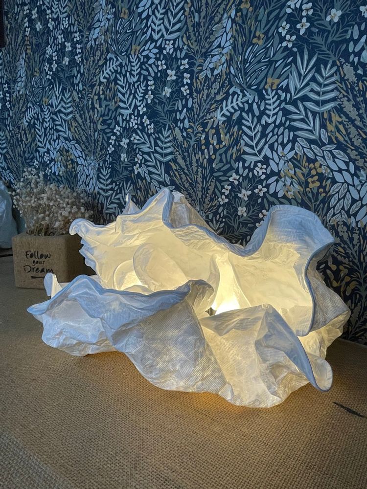 Table lamps - Luminaire Ecume table lamp - AND CREATION