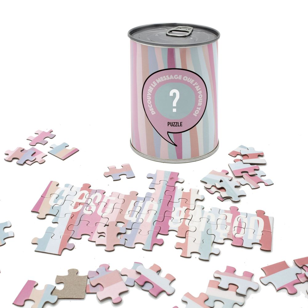 Cadeaux - Puzzle à message "C'est un Garçon" produit 100% français - BWAT