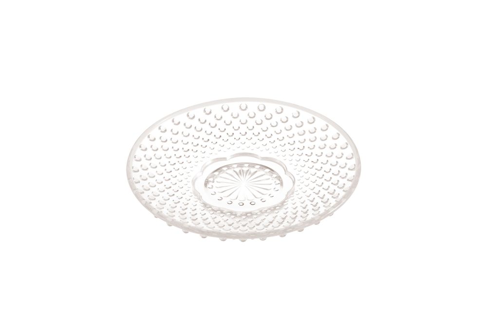 Tea and coffee accessories - Arare plate and bowl - HIROTA GLASS MFG. CO., LTD.