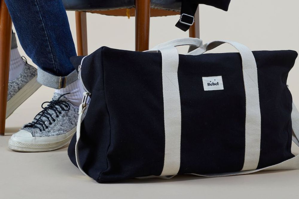 Sacs et cabas - Sac week-end - Collection "Nomade" - BEBEL