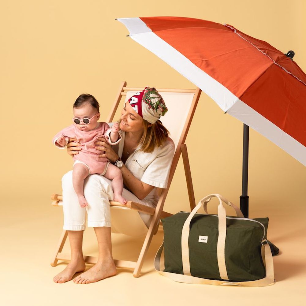 Sacs et cabas - Sac week-end - Collection "Nomade" - BEBEL
