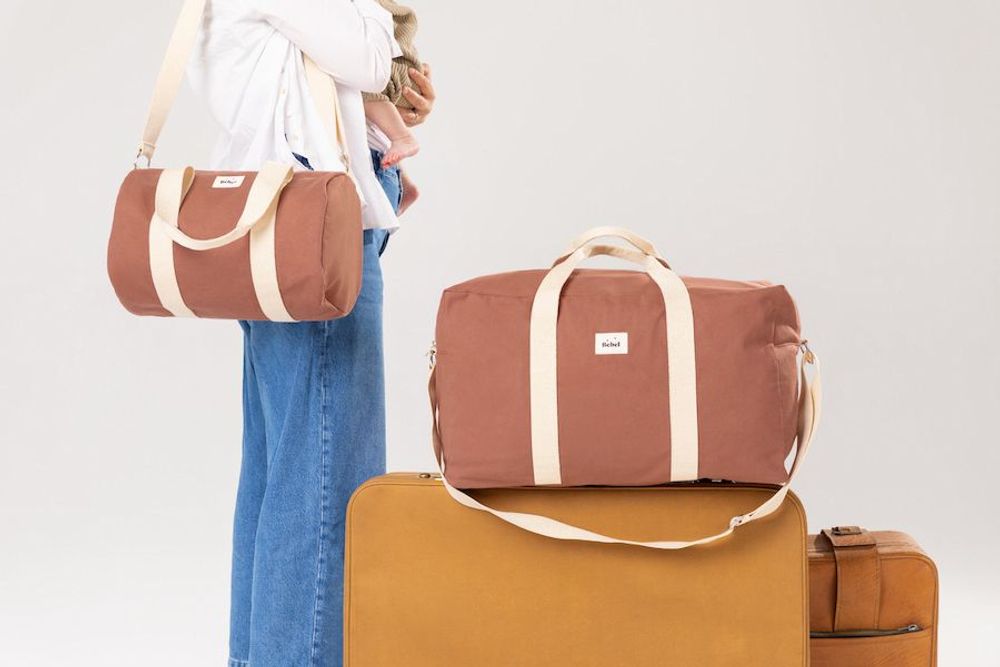 Sacs et cabas - Sac week-end - Collection "Nomade" - BEBEL