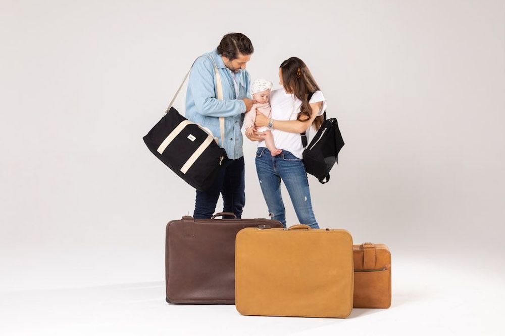 Sacs et cabas - Sac week-end - Collection "Nomade" - BEBEL