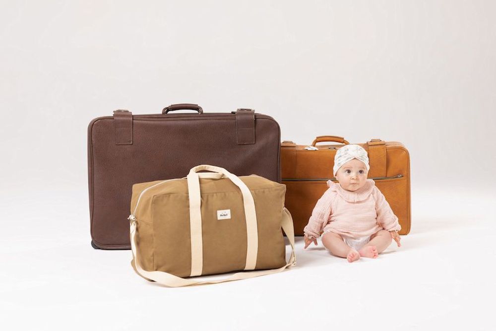 Sacs et cabas - Sac week-end - Collection "Nomade" - BEBEL