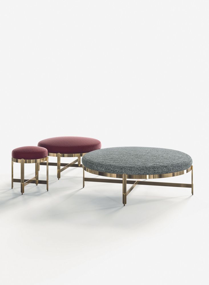 Tables for hotels - Zenith low tables - ELIE SAAB MAISON