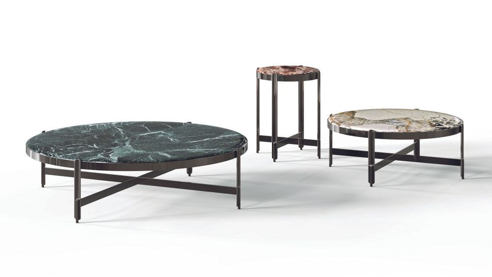 Tables for hotels - Zenith low tables - ELIE SAAB MAISON