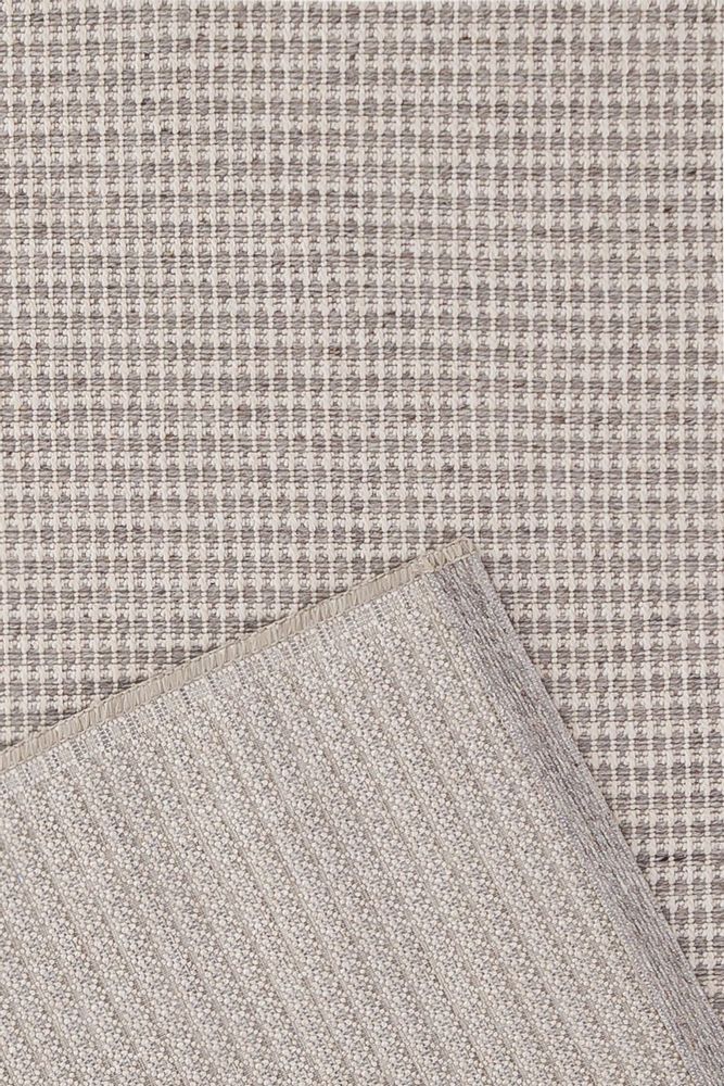 Rugs - NATURAL Wool Blend Rug - Grey - AFK LIVING DESIGNER RUGS