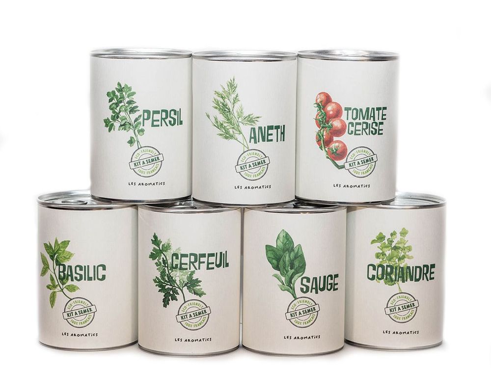 Gifts - Coriander - MAUVAISES GRAINES