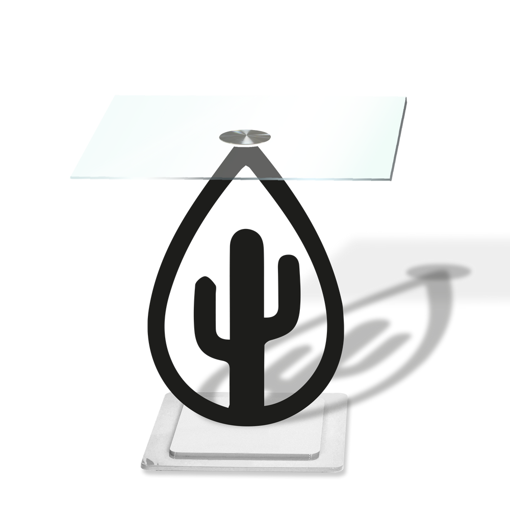 Autres tables  - Table décorative cactus - Couleur à personnaliser - RPC REPRO