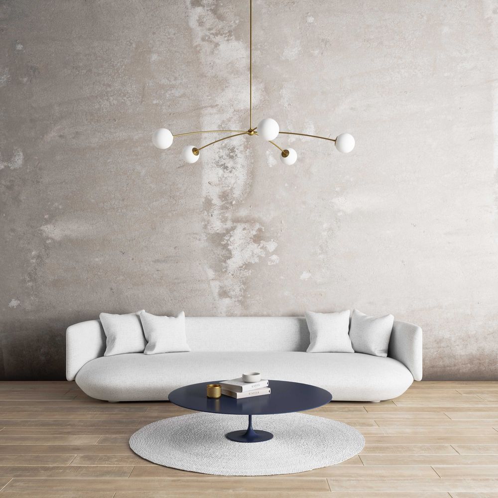 Decorative objects - EOLE II suspension - GOBOLIGHTS