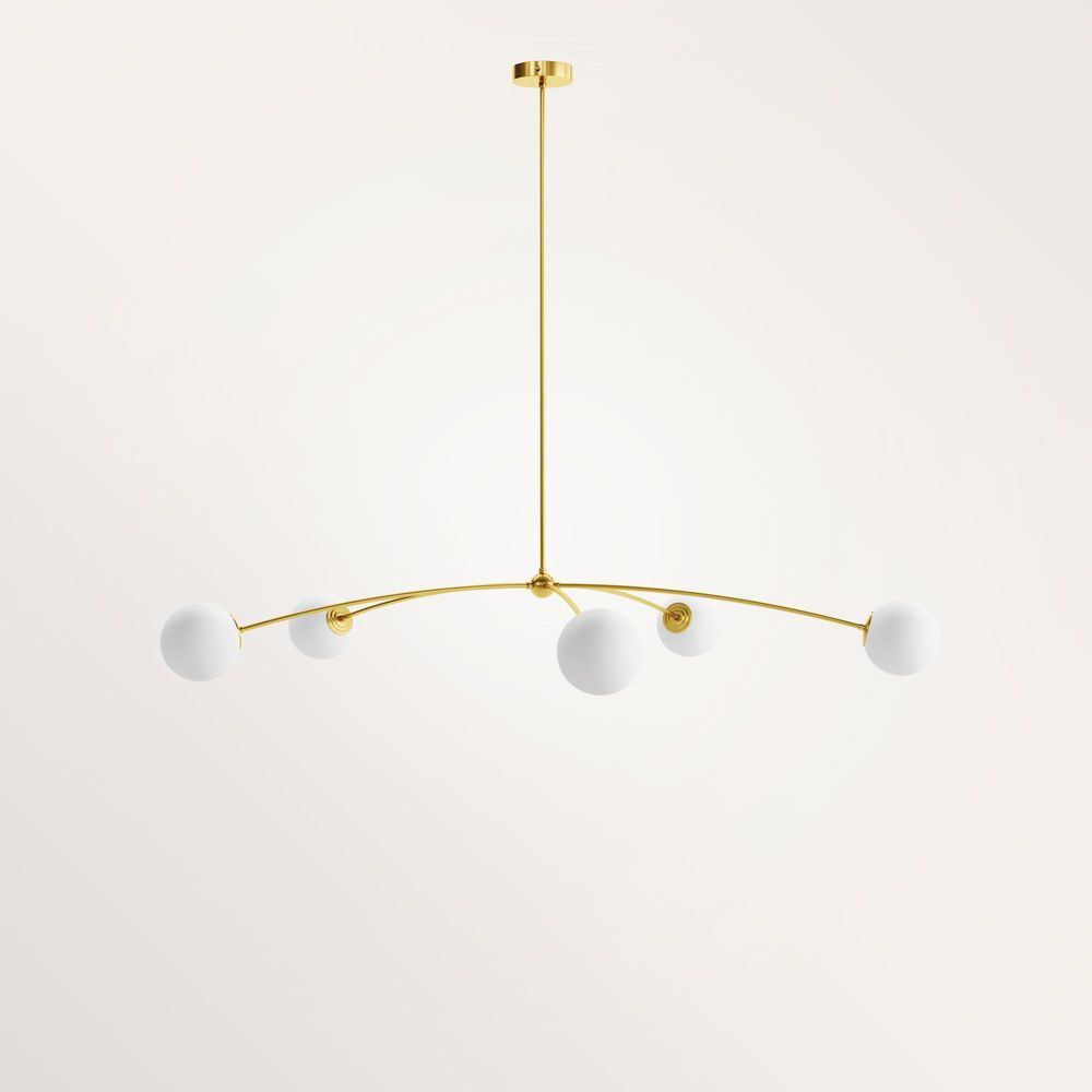 Decorative objects - EOLE II suspension - GOBOLIGHTS