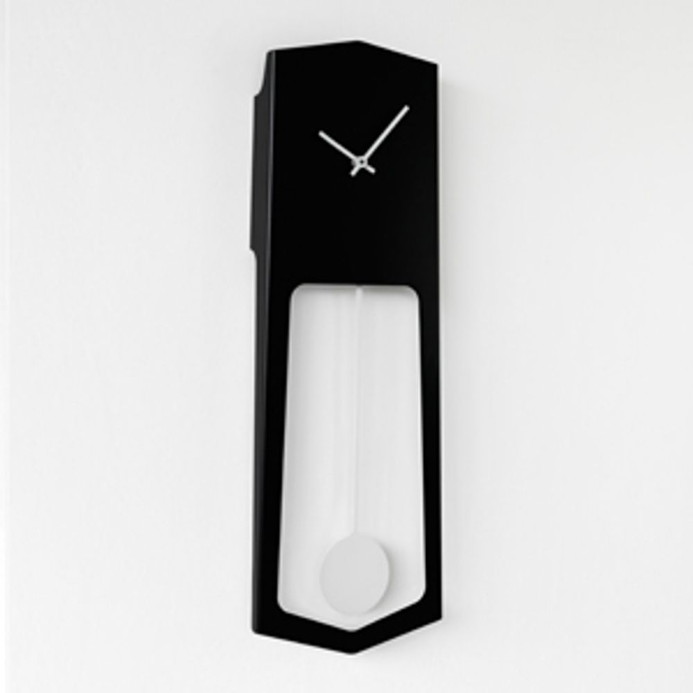 Clocks - Aika wall clock - Black - COVO