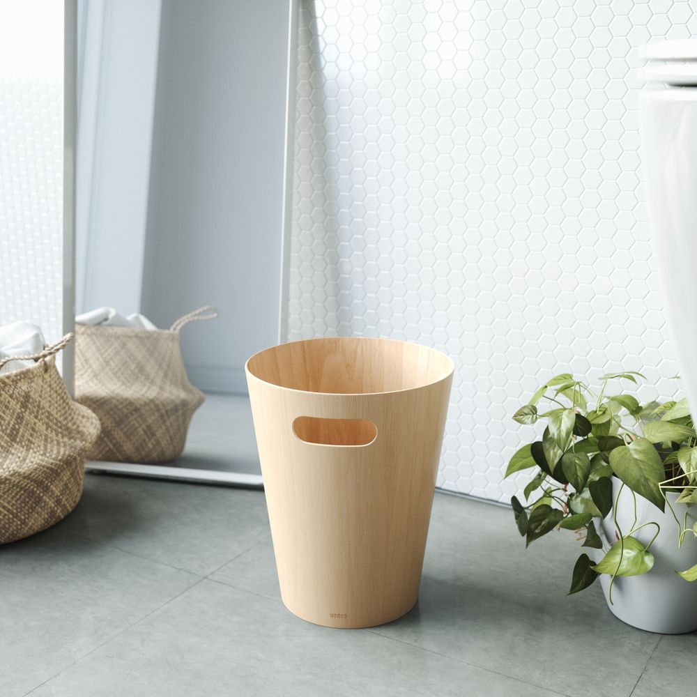 Baskets - WOODROW Bin 7.5l - UMBRA