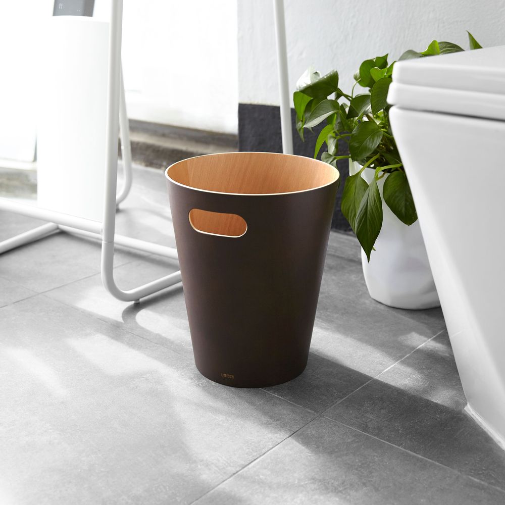 Baskets - WOODROW Bin 7.5l - UMBRA