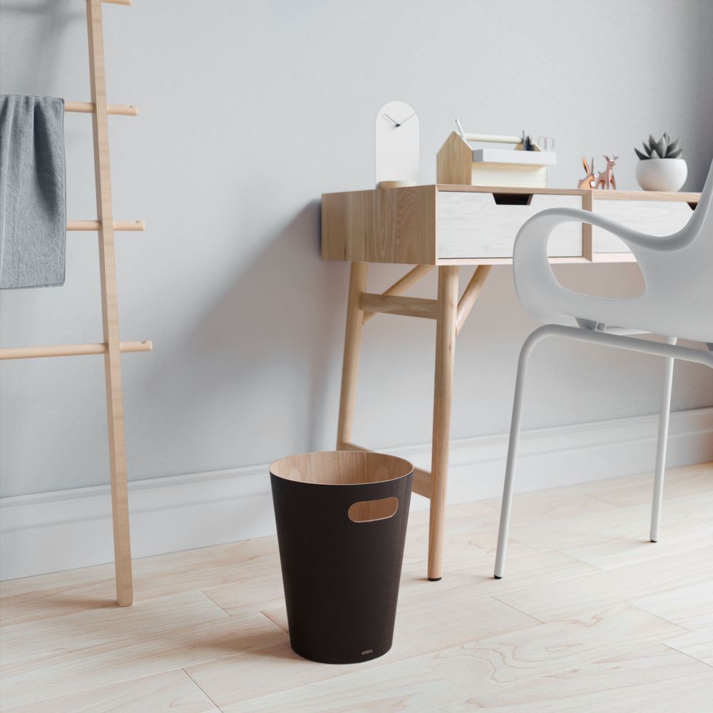 Baskets - WOODROW Bin 7.5l - UMBRA
