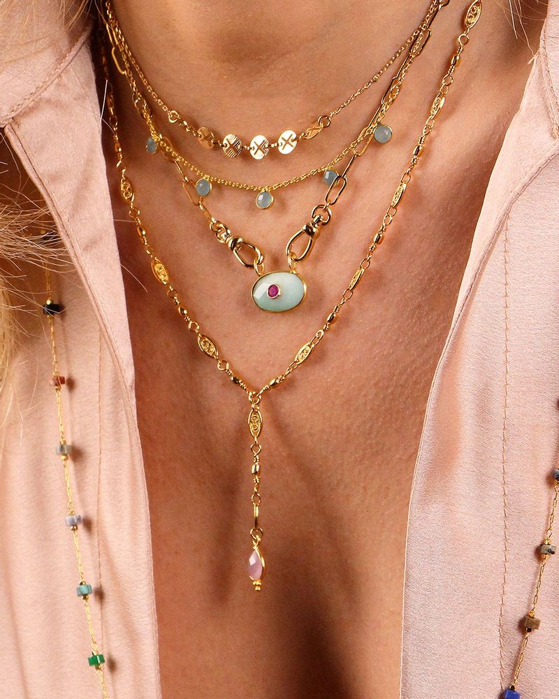 Bijoux - Collier Loulou - NILAÏ PARIS