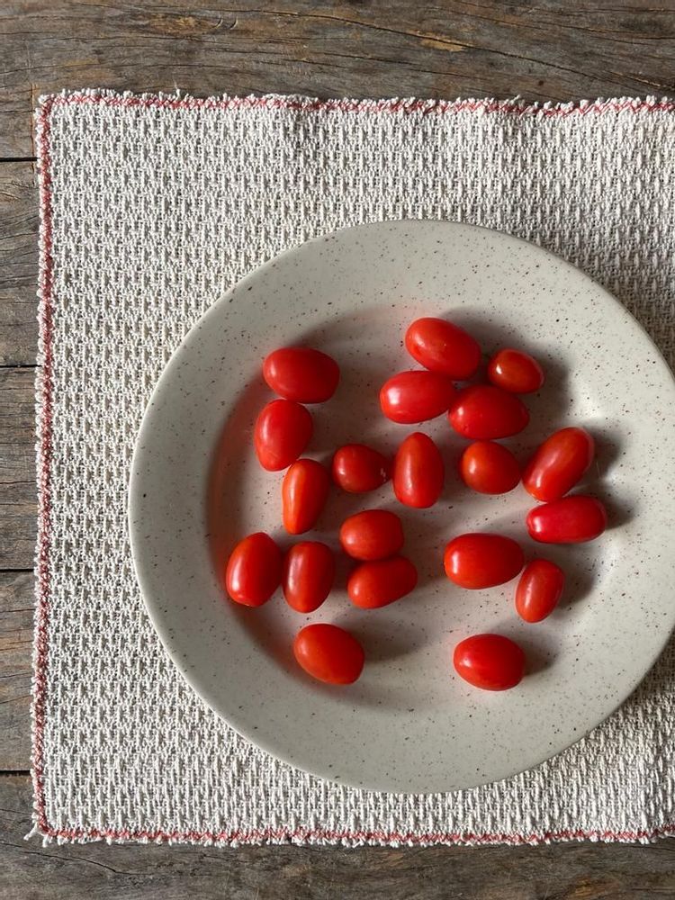 Linge de table textile - Set de table écru, tissage structuré, 100 % coton - ENSEMBLE