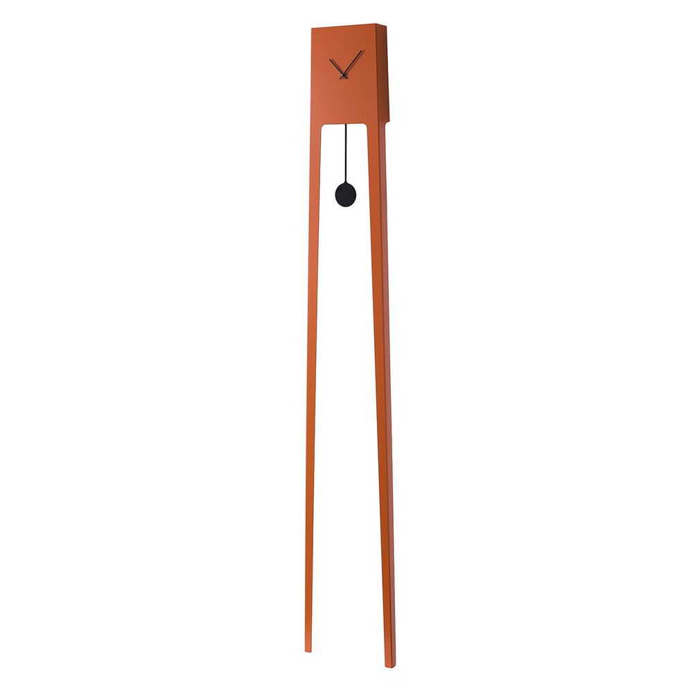 Clocks - Tiuku pendulum clock - Orange - COVO