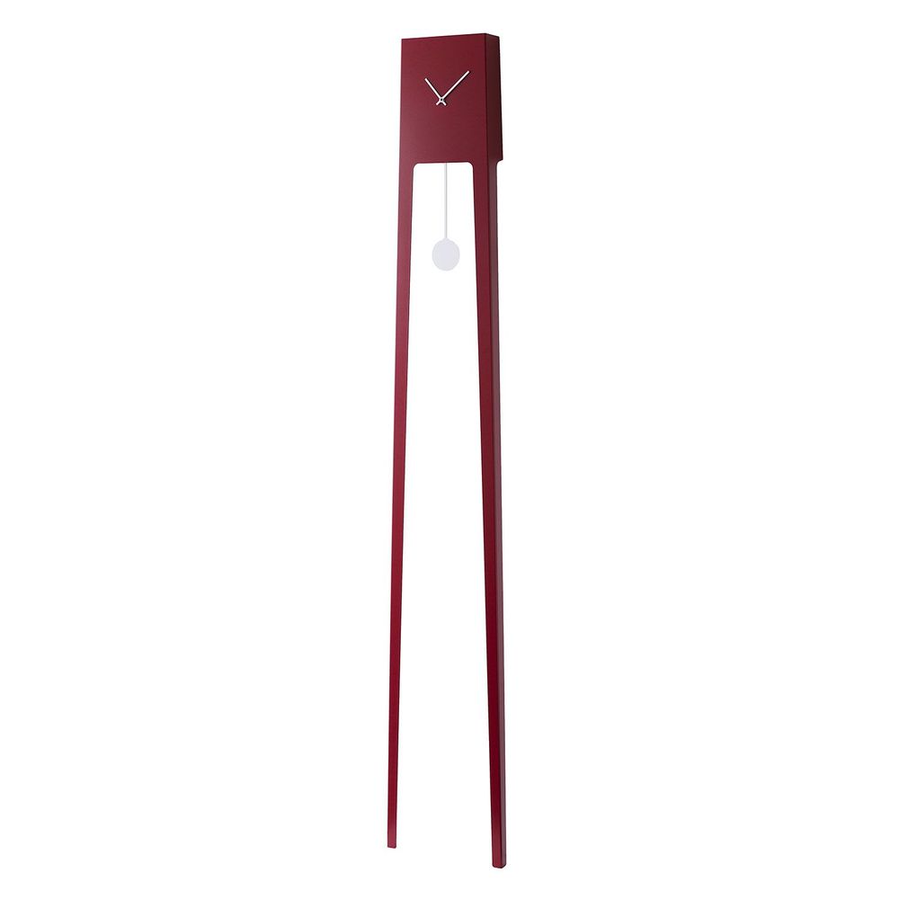 Clocks - Tiuku pendulum clock - Orange - COVO