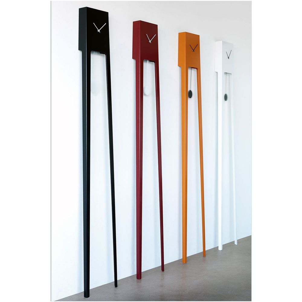 Clocks - Tiuku pendulum clock - Orange - COVO
