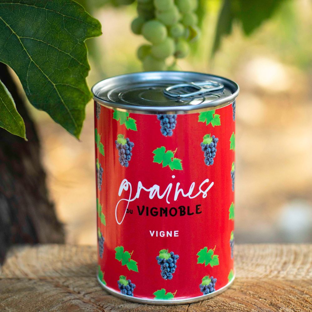 Cadeaux - Kit à semer "Graines de Vignoble" - MAUVAISES GRAINES