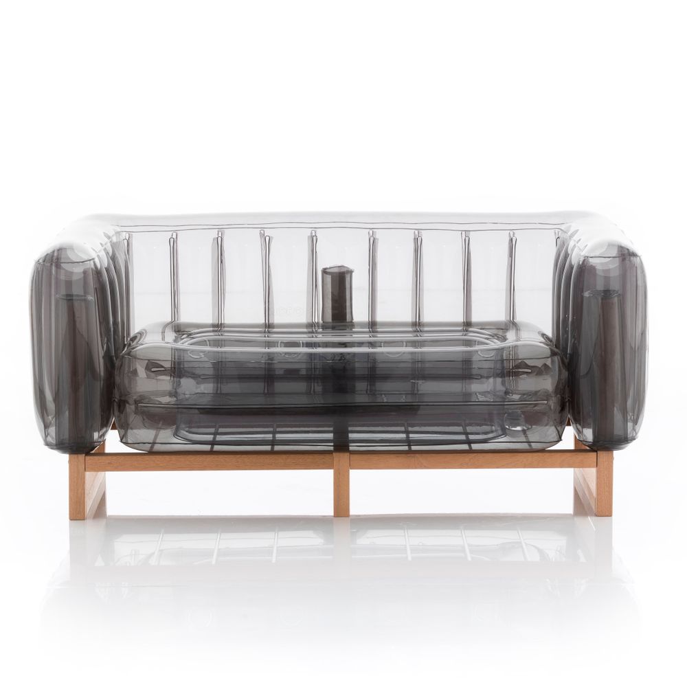 Sofas - YOMI| Black sofa - Wooden frame - MW DESIGNER FURNITURE