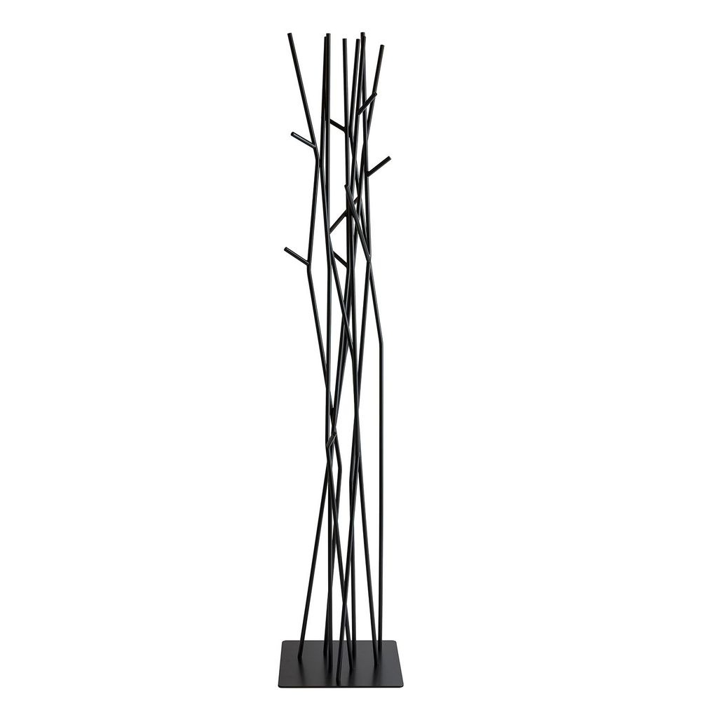 Objets design - Porte-manteau Latva - Noir - COVO