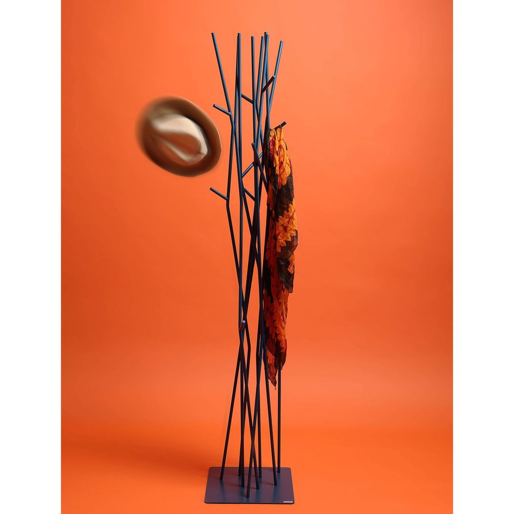 Objets design - Porte-manteau Latva - Noir - COVO