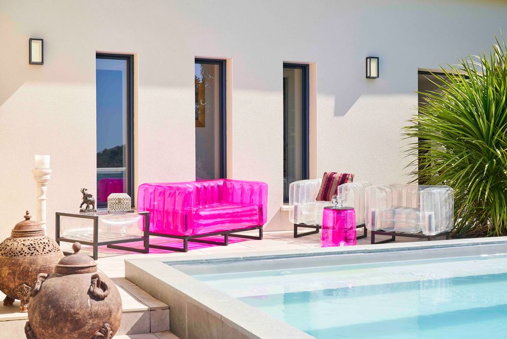 Sofas - YOMI| Design sofa - Pink - MW DESIGNER FURNITURE