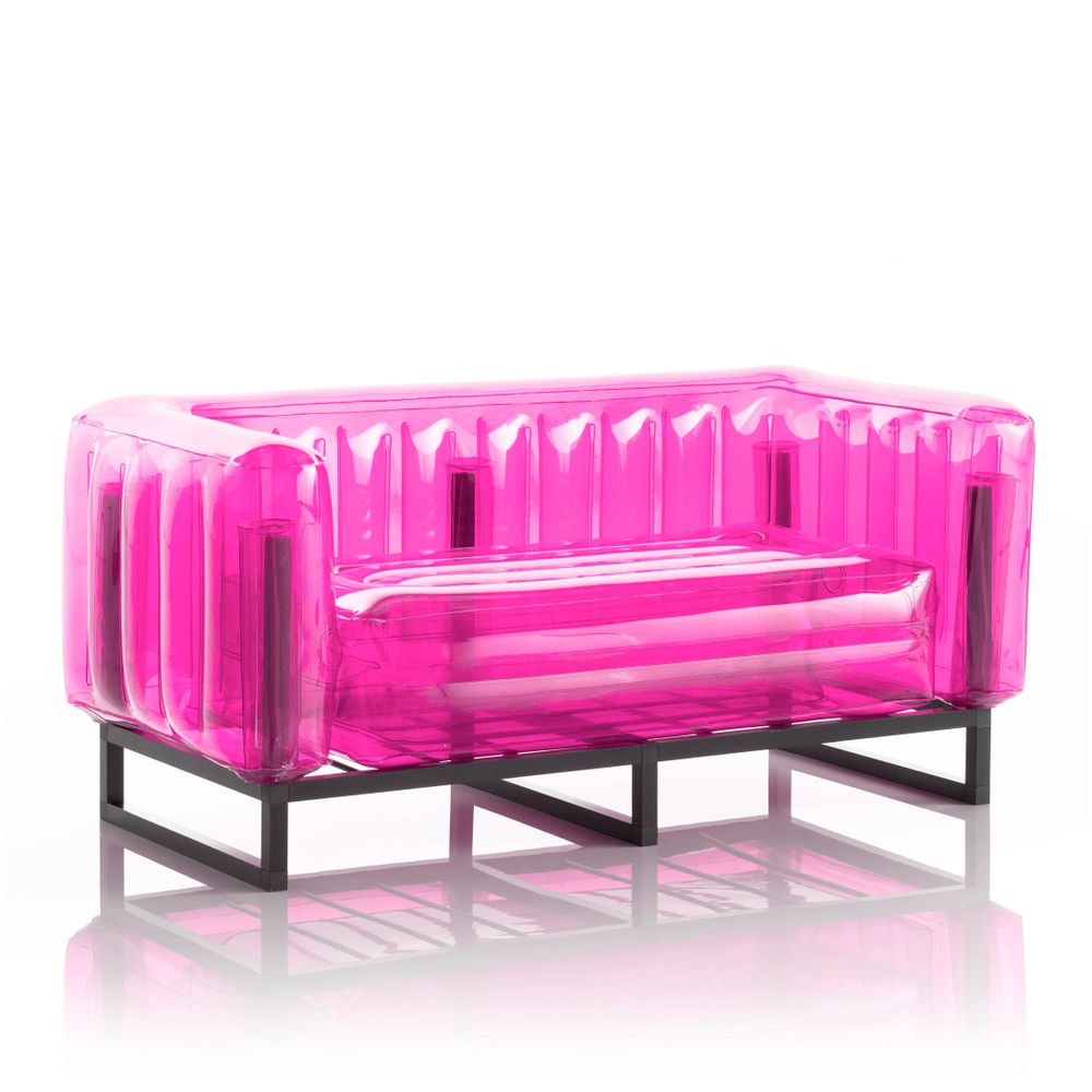 Sofas - YOMI| Design sofa - Pink - MW DESIGNER FURNITURE