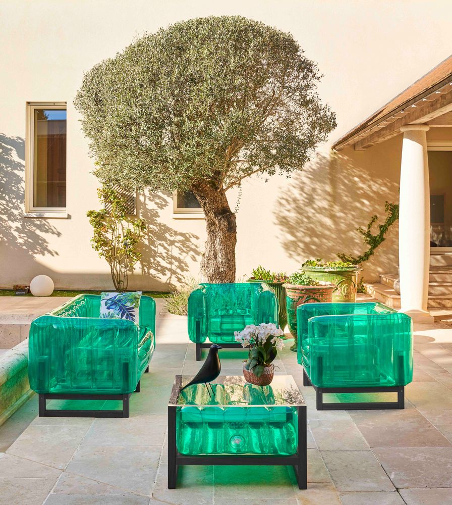 Canapés - YOMI| Canapé design - Vert - MW DESIGNER FURNITURE