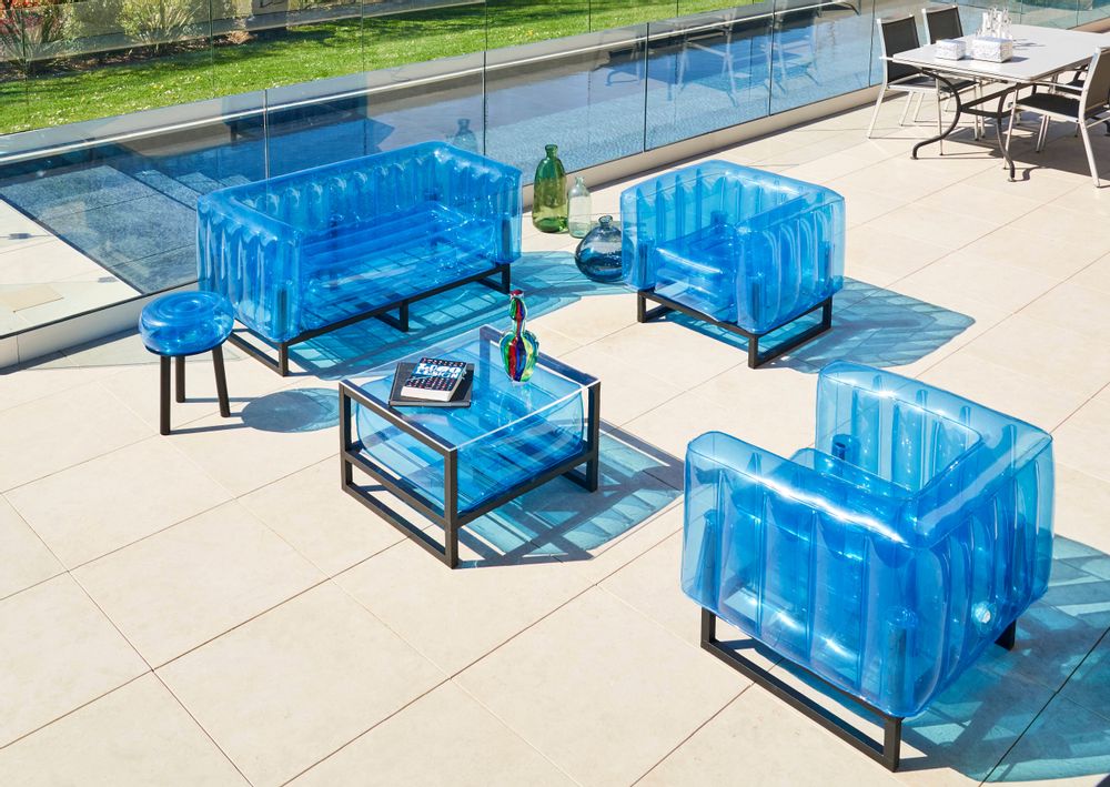 Canapés - YOMI| Canapé design - Bleu - MW DESIGNER FURNITURE
